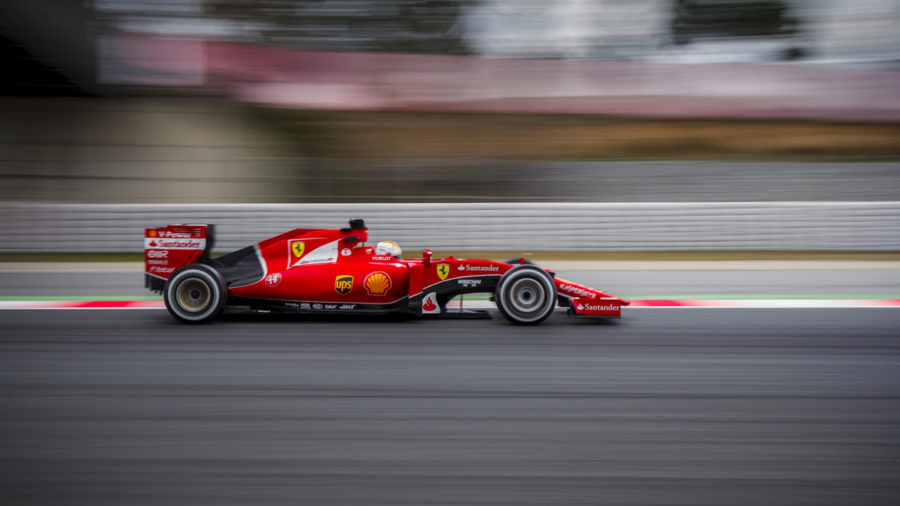 F1 car cost