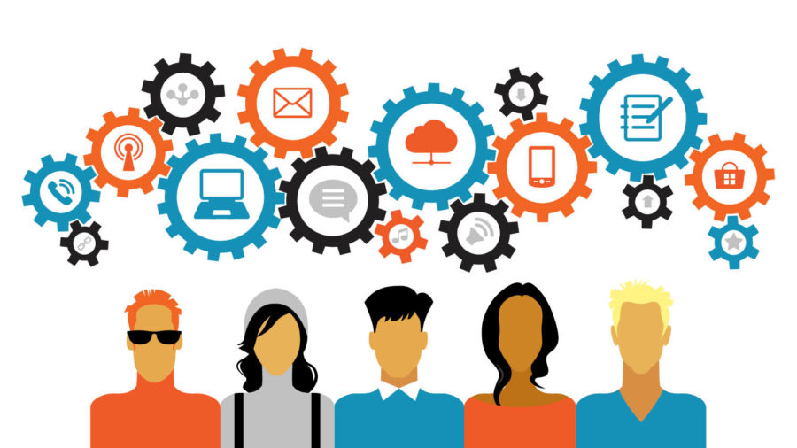 People based approach illustration