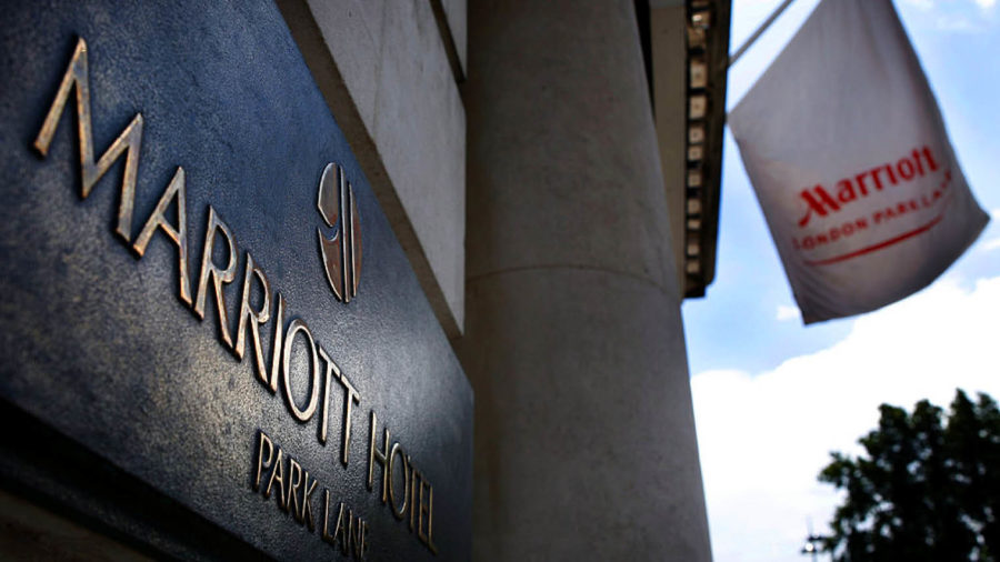 Marriott’s Canvas Project funds innovative roomfilling concepts, such as the popup rooftop bar Notch at Marriott Park Lane - Newscast/UIG via Getty Images