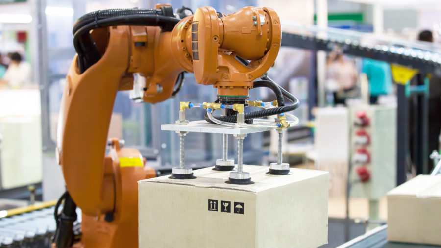 Robot automation