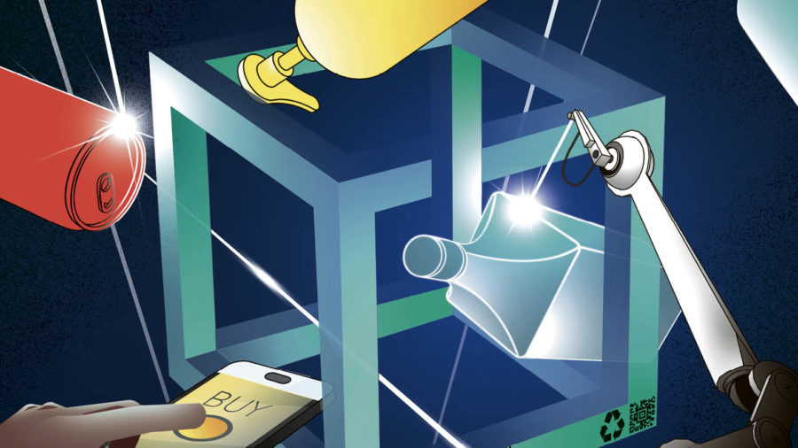 Future of Packaging cover illustration