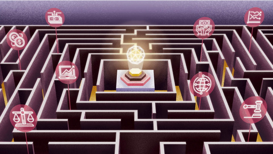 Asset management maze