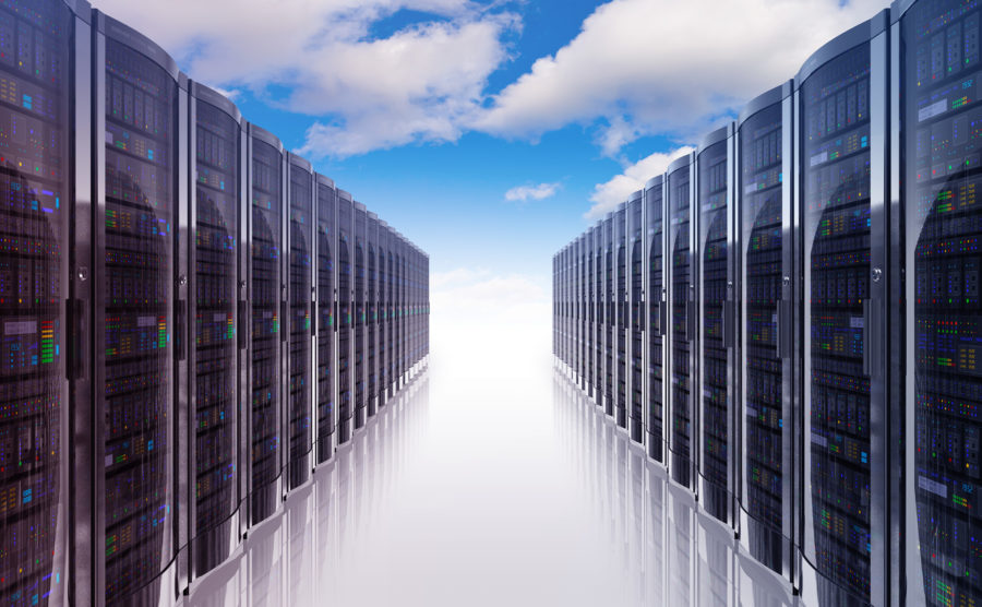 Futuristic data centre