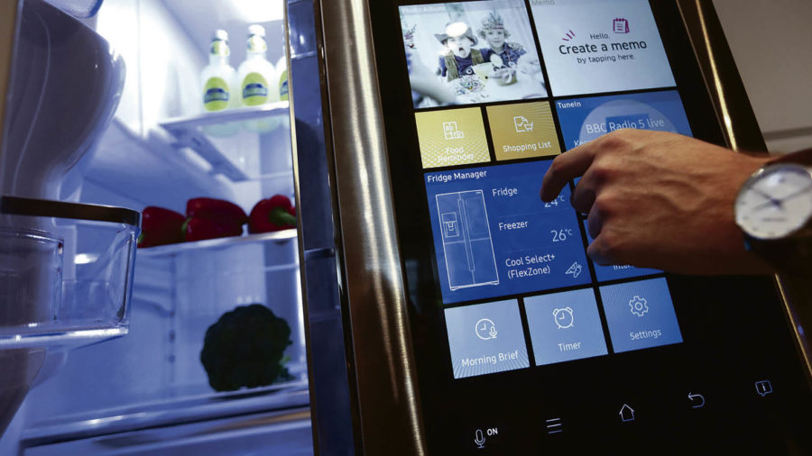 Smart fridge