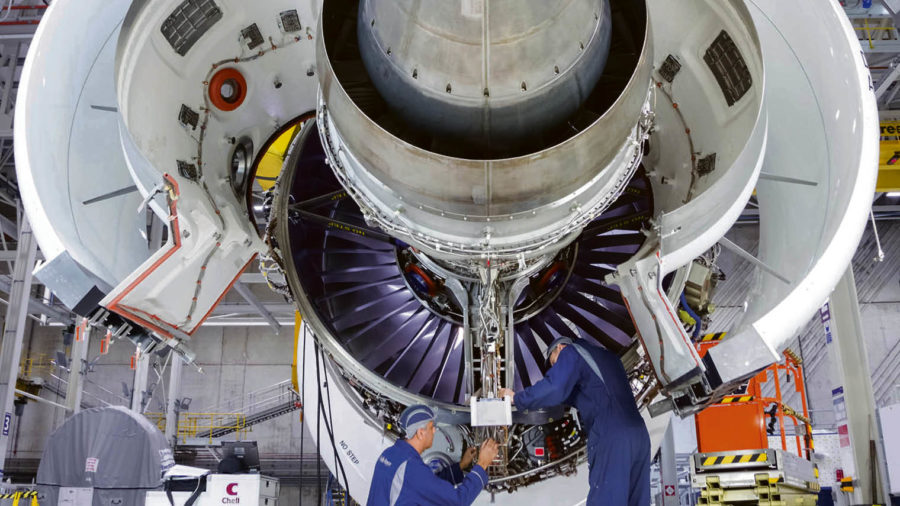 Rolls-Royce Trent engine