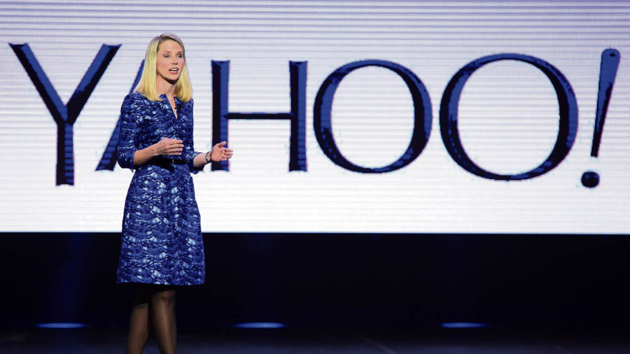 Marissa Mayer of Yahoo