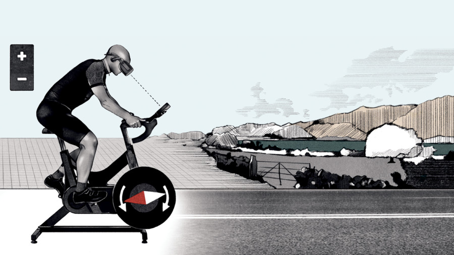 Virtual Reality cycling