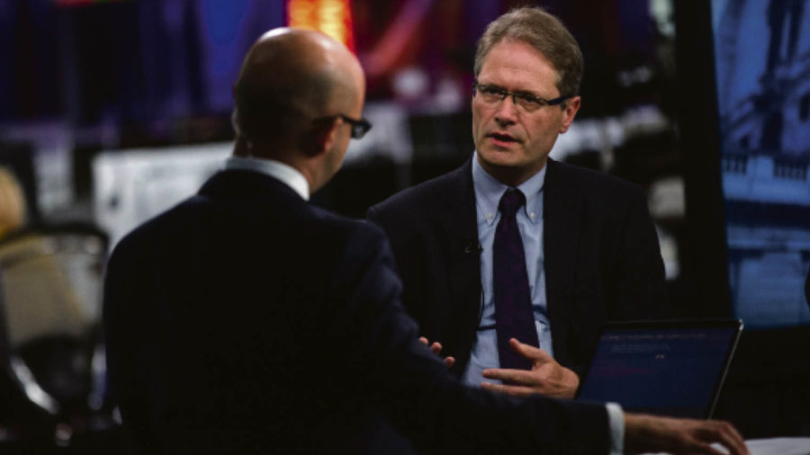 Hays chief financial officer Paul Venables says the chief executive