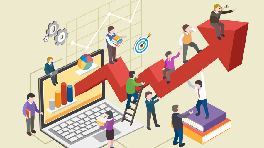 Grow business and keep principles