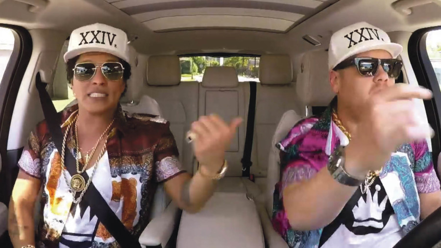 James Corden carpool karaoke