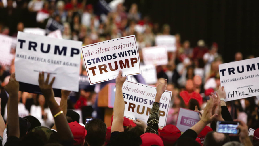 Trump campaign rally