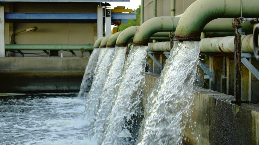 Water supply pipes