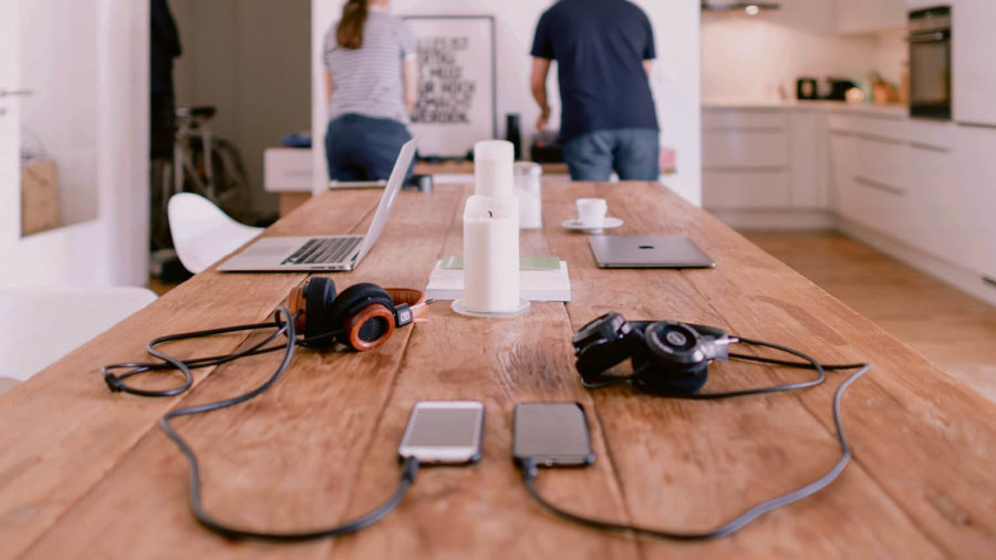 distributed working environment