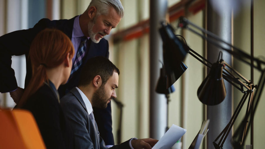Generational divides at work