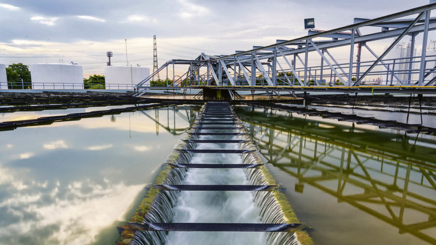 Water facilities in the UK