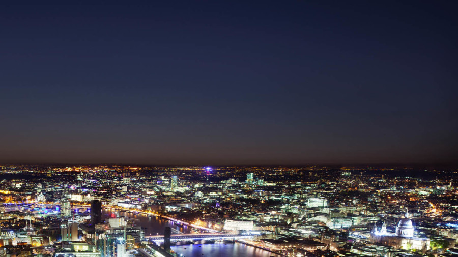 City skyline
