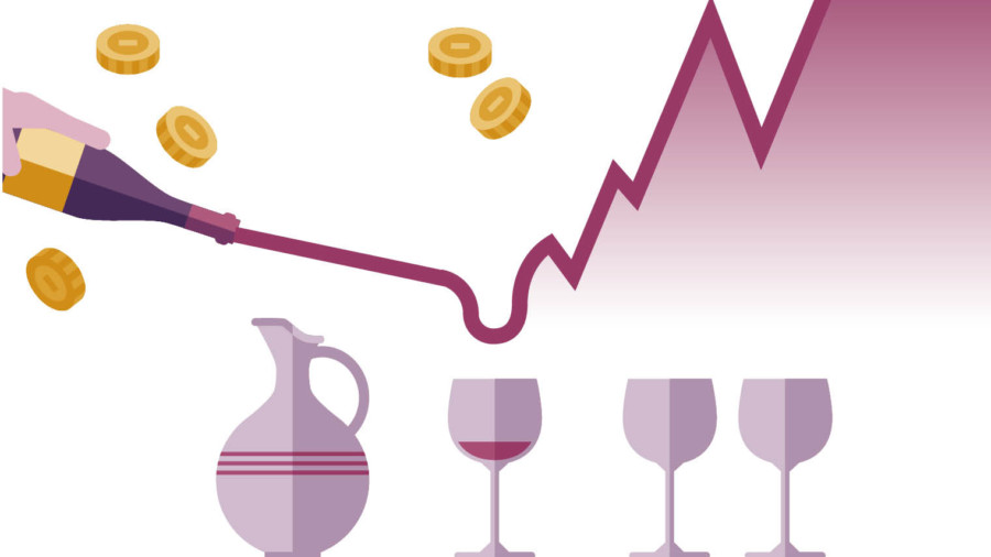 Gold wine and bitcon smart money investments