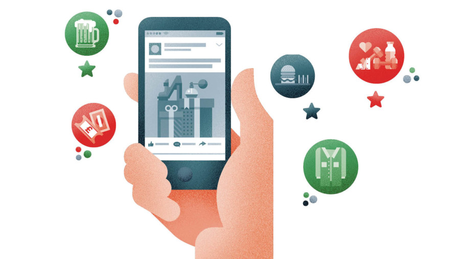 social media shopping
