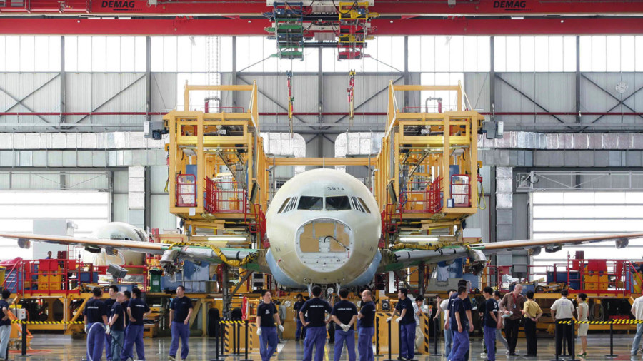 Aerospace cloud