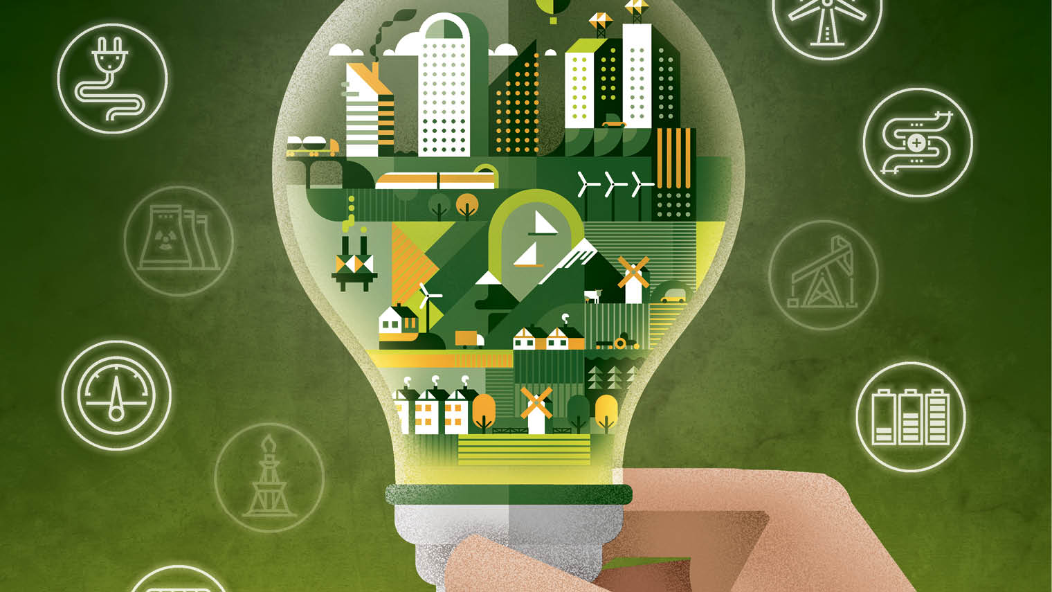 The Future of Energy special report published in The Times - Raconteur