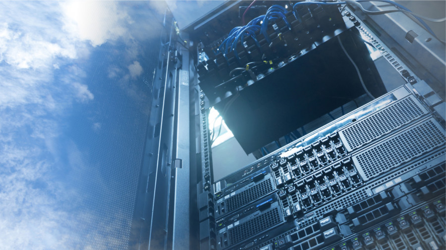 Server in the cloud