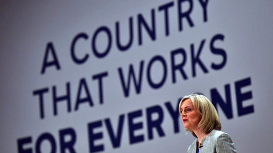 Justice Secretary Liz Truss