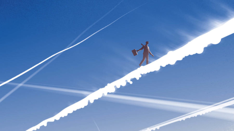 Aviation for Business illustration