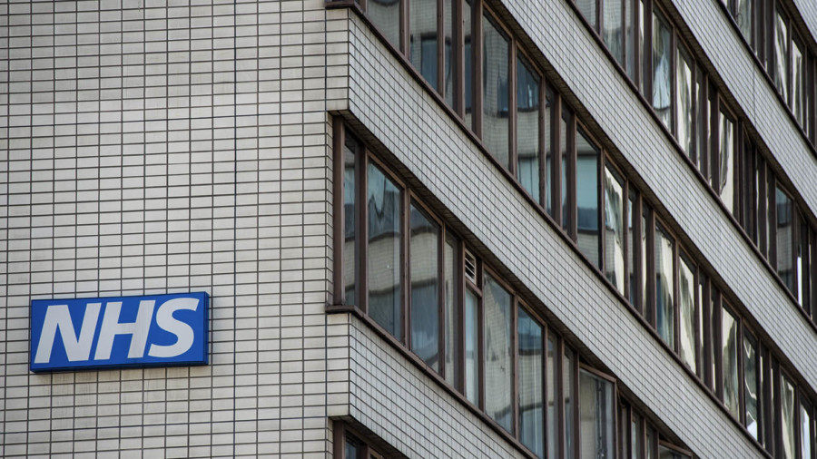 NHS building
