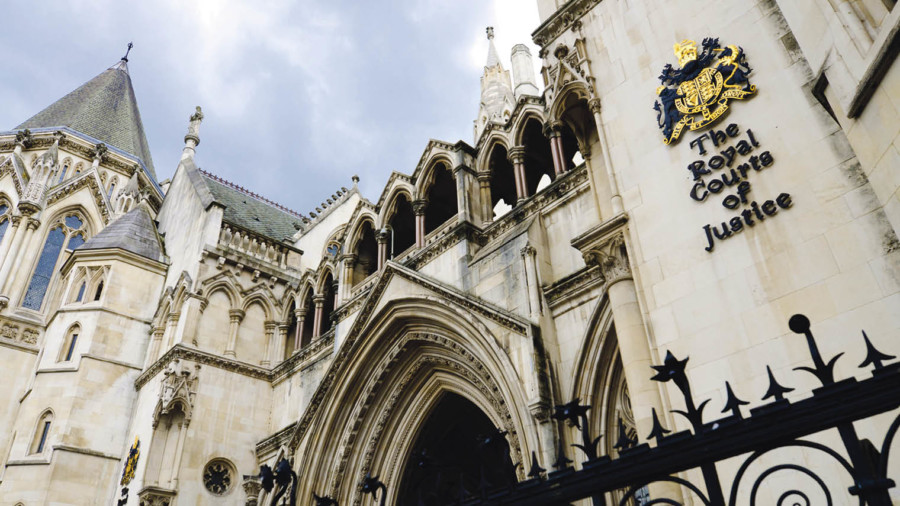 The Royal Court of Justice