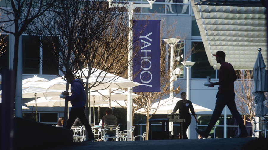 Yahoo offices