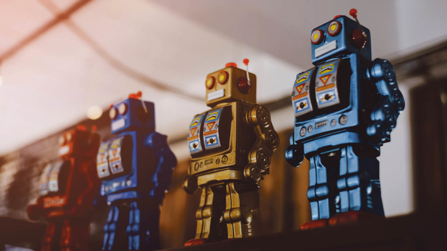Toy robots