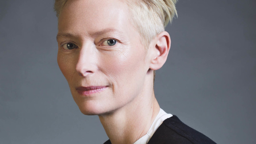 Actress Tilda Swinton, 56
