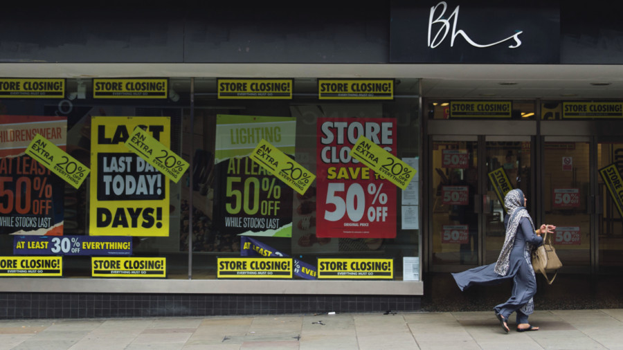 BHS pension crisis