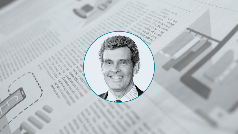 BY DAVID McKEOWN, chief executive of the Institute of Asset Management