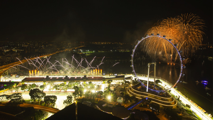 The night race a decade on