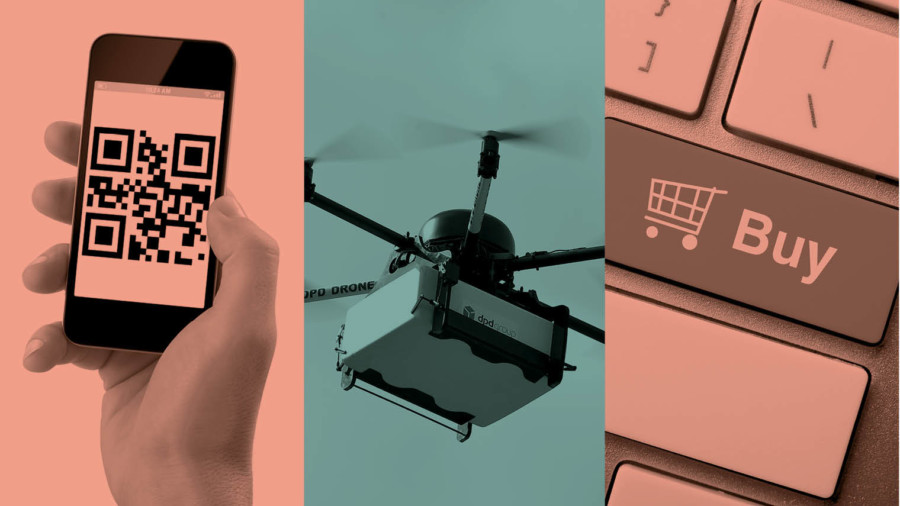 Technology used for retail marketing