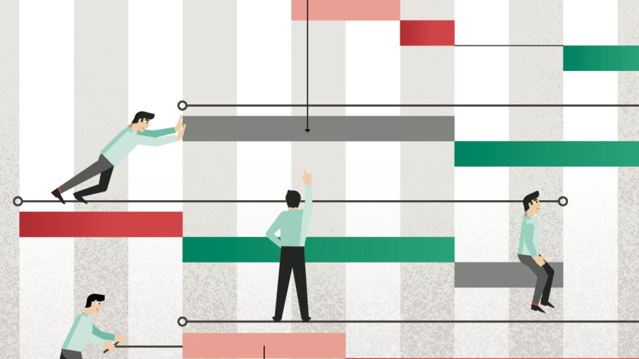 Project Management Illustration