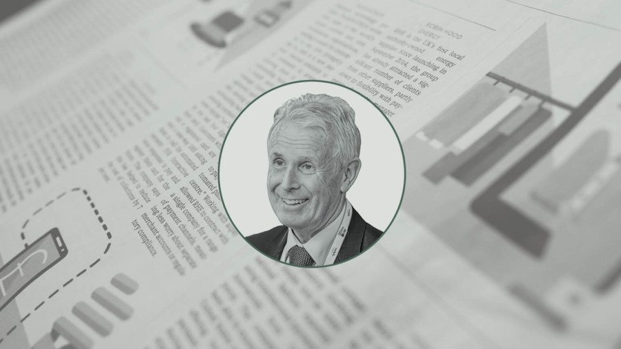 BY GERRY WALSH, group chief executive, Chartered Institute of Procurement & Supply