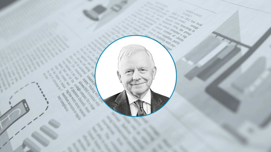 Chris Loughlin, chairman British Water