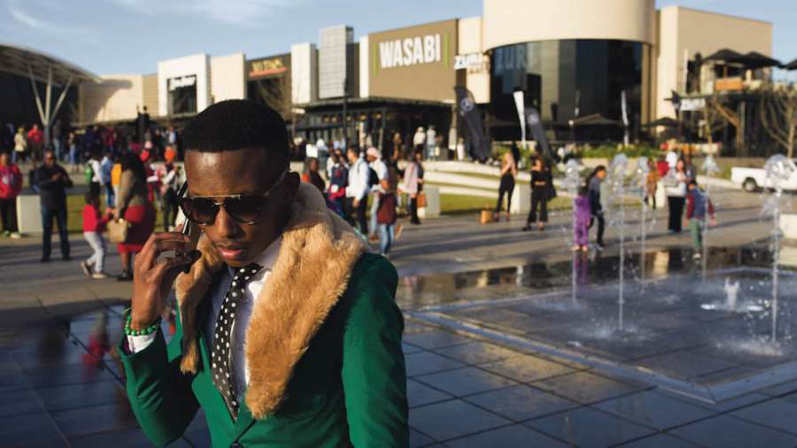 Mall of Africa in Johannesburg