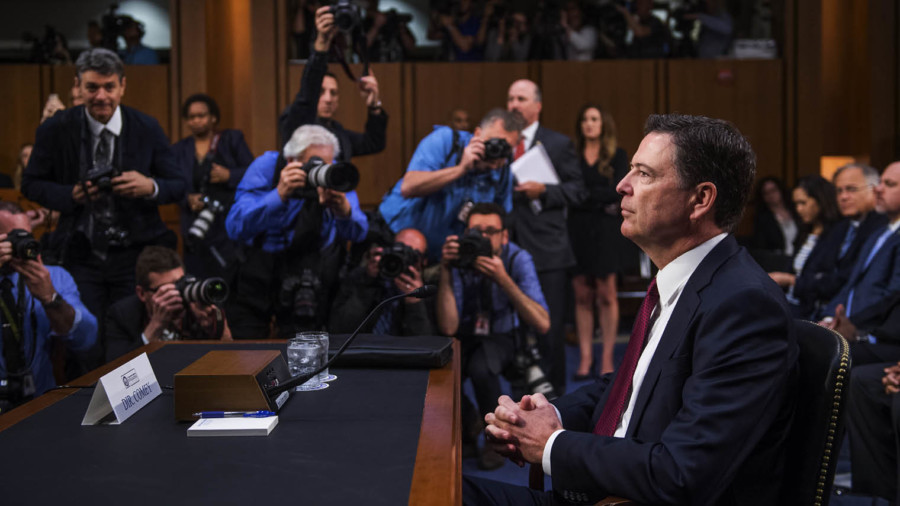 James Comey courtroom