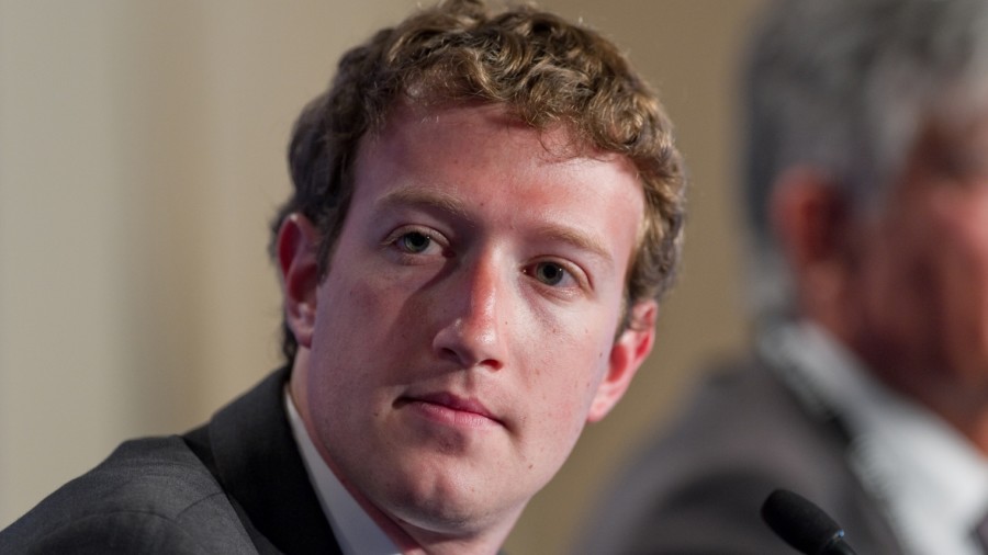 Mark Zuckerberg