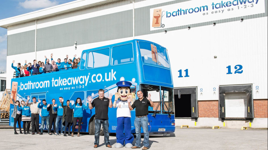 Julian Smith, managing director of online retailer Bathroom Takeaway