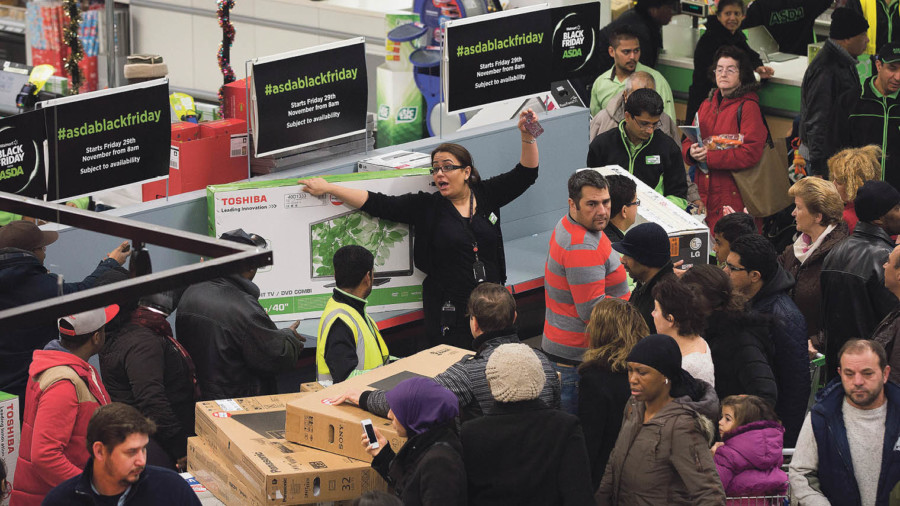 Black Friday in store