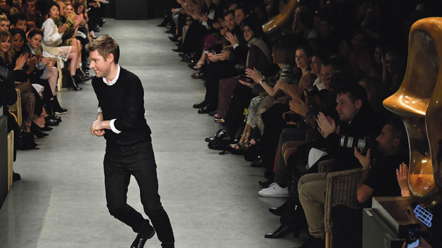 Burberry CCO Christopher Bailey