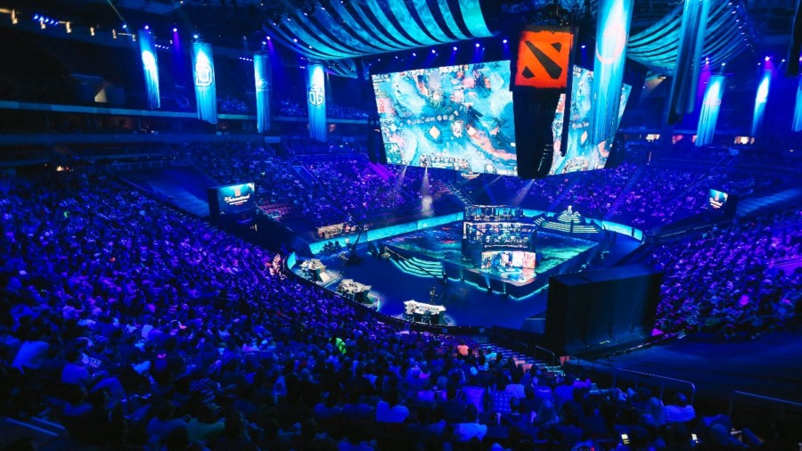 Dota 2 esport event