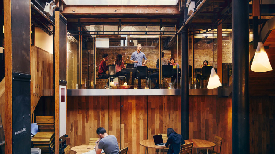 co-working space