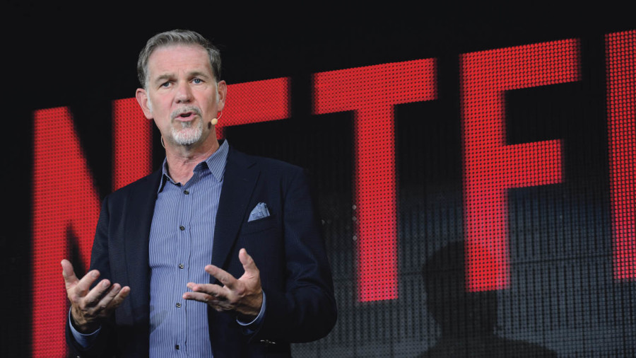 Neflix CEO Reed Hastings