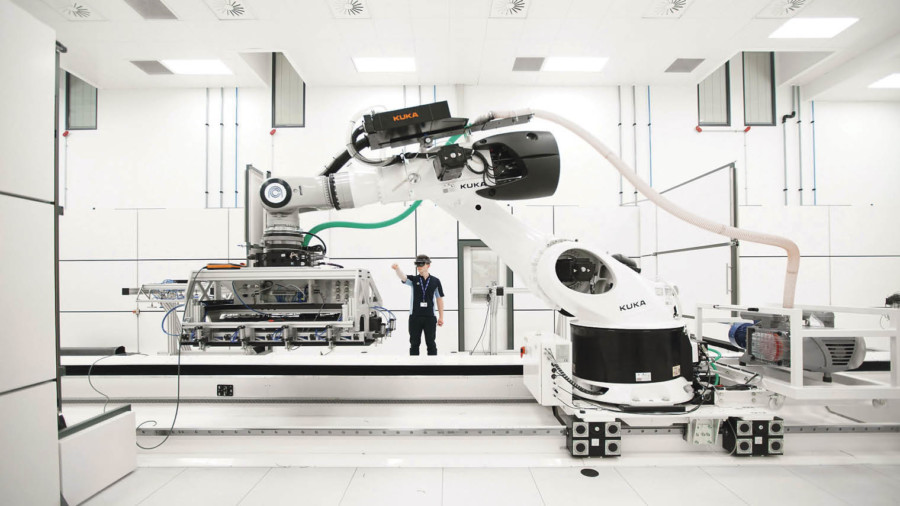 Kuka machine