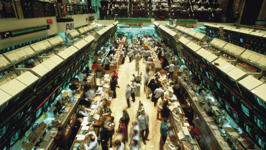 trading floor